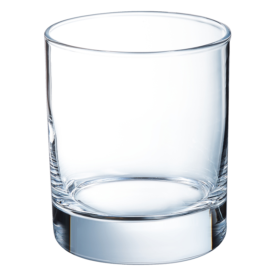 ly thủy tinh thấp Luminarc Islande D0617 300ml