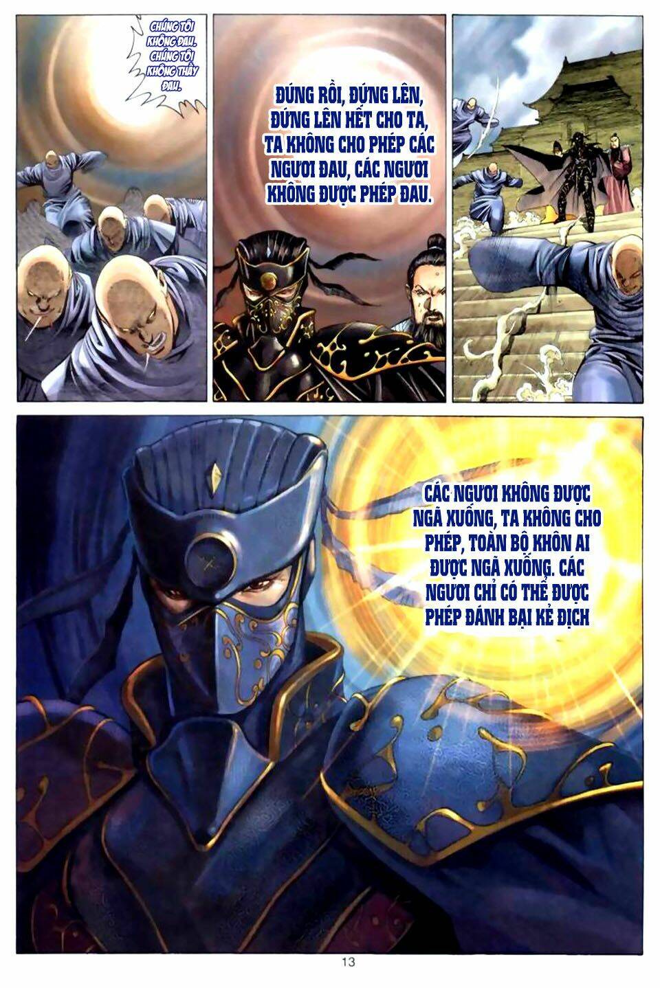 tuyệt thế vô song chapter 40 13