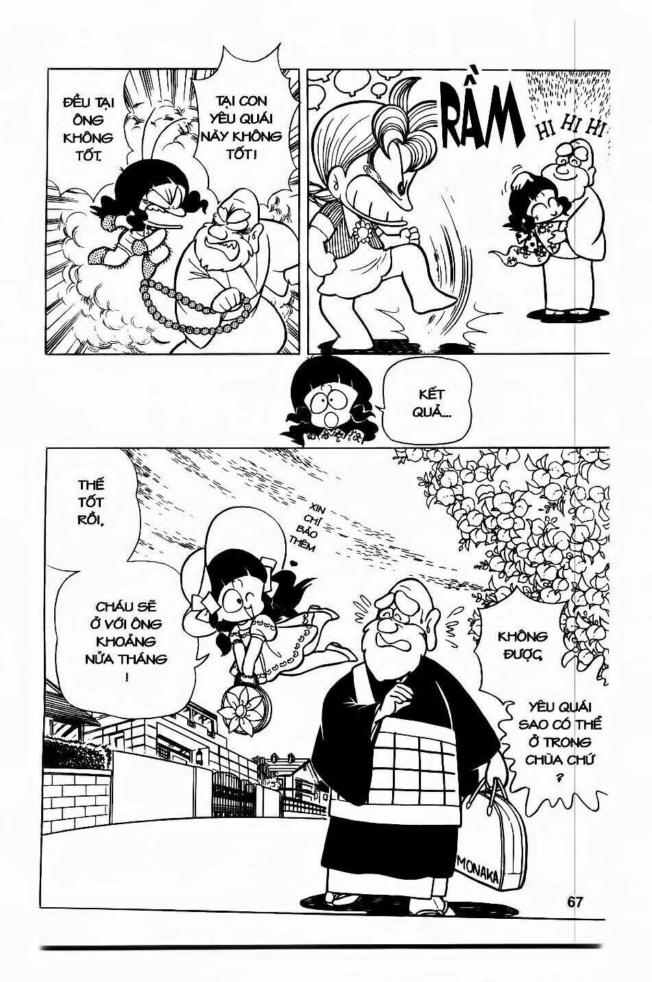 con ma vui vẻ chapter 3 17