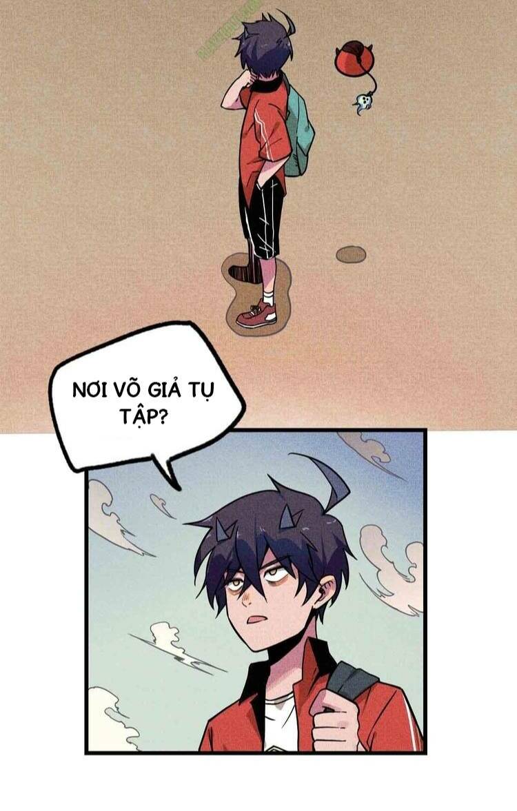 tu chân cuồng thiếu tại vườn trường chapter 23 17