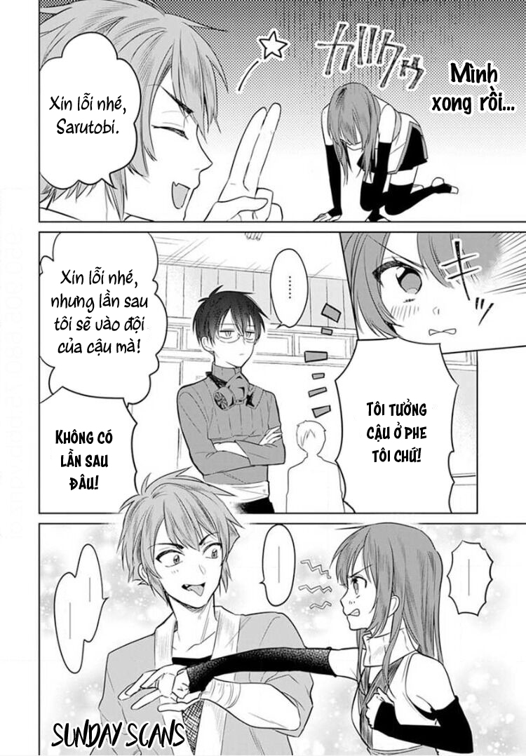 nàng ninja muốn tận tâm cống hiến chapter 5.1 11