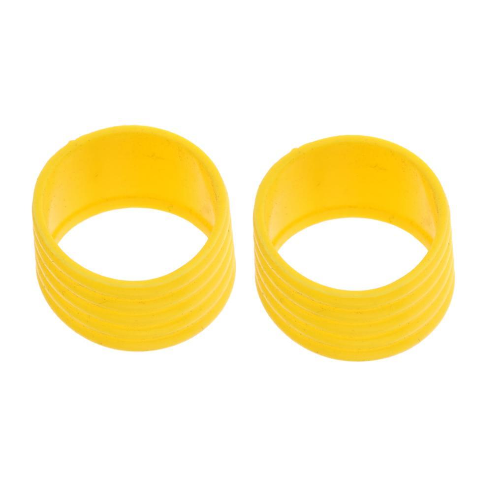 2- 2 Pieces Badminton Tennis Racket Handle Fix Protector Band