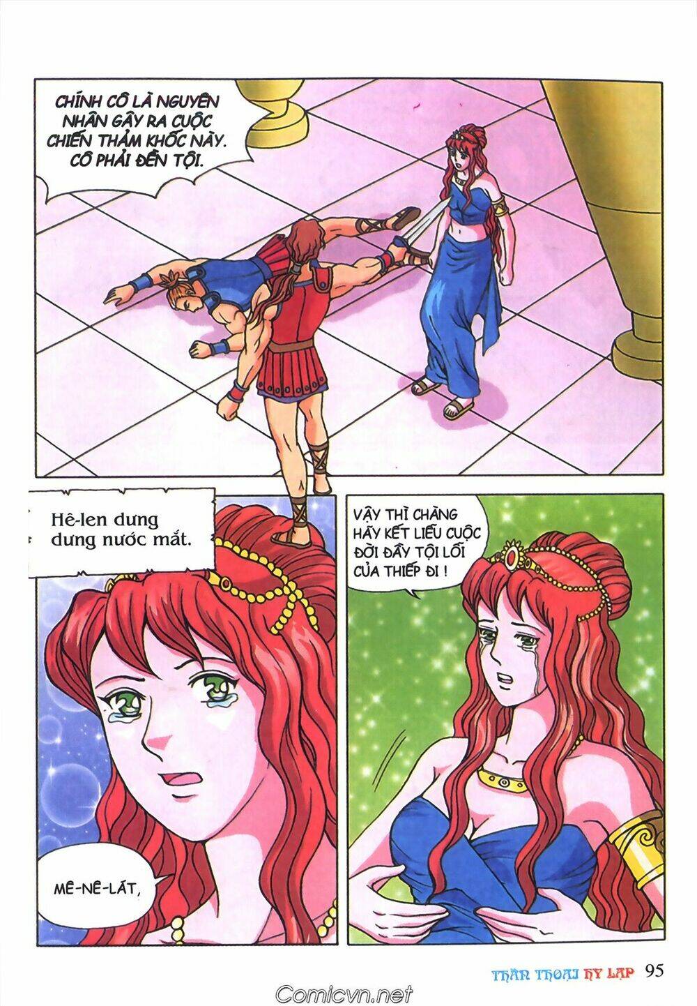 thần thoại hy lạp màu chapter 69 25