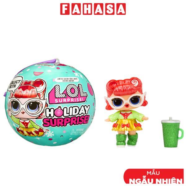 Đồ Chơi Búp Bê Holiday Giáng Sinh - L.O.L Surprise 593034EUC