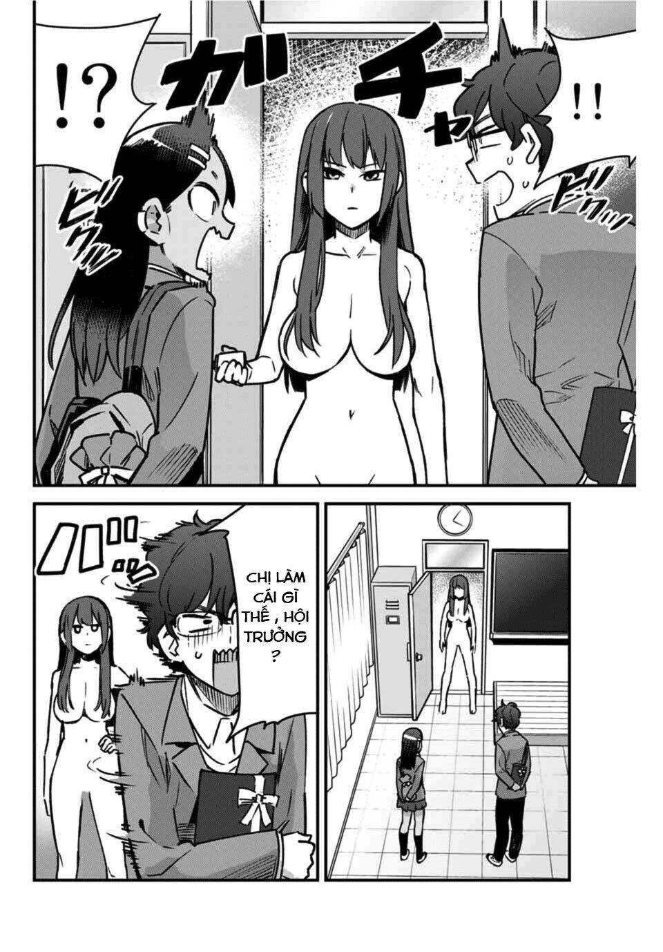 please don bully me - nagatoro-san chapter 74 8