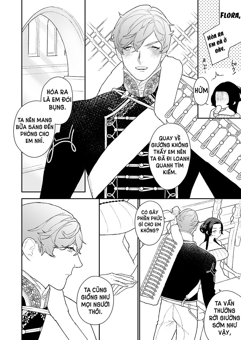 [21+] thánh nữ không thể khước từ tình yêu cháy bỏng của chàng hiệp sĩ trẻ tuổi chapter 1.1 8