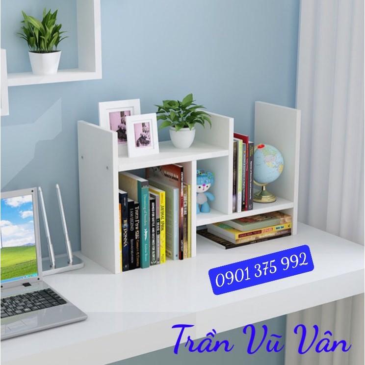 Kệ sách gỗ mini để bàn