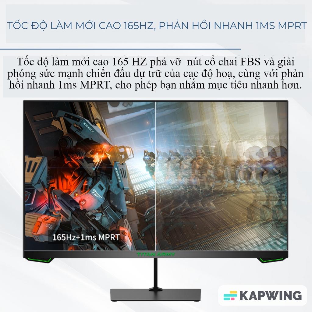 Màn hình máy tính MOVE SPEED 24 inch full HD 165hz gam màu cao  - hàng chính hãng