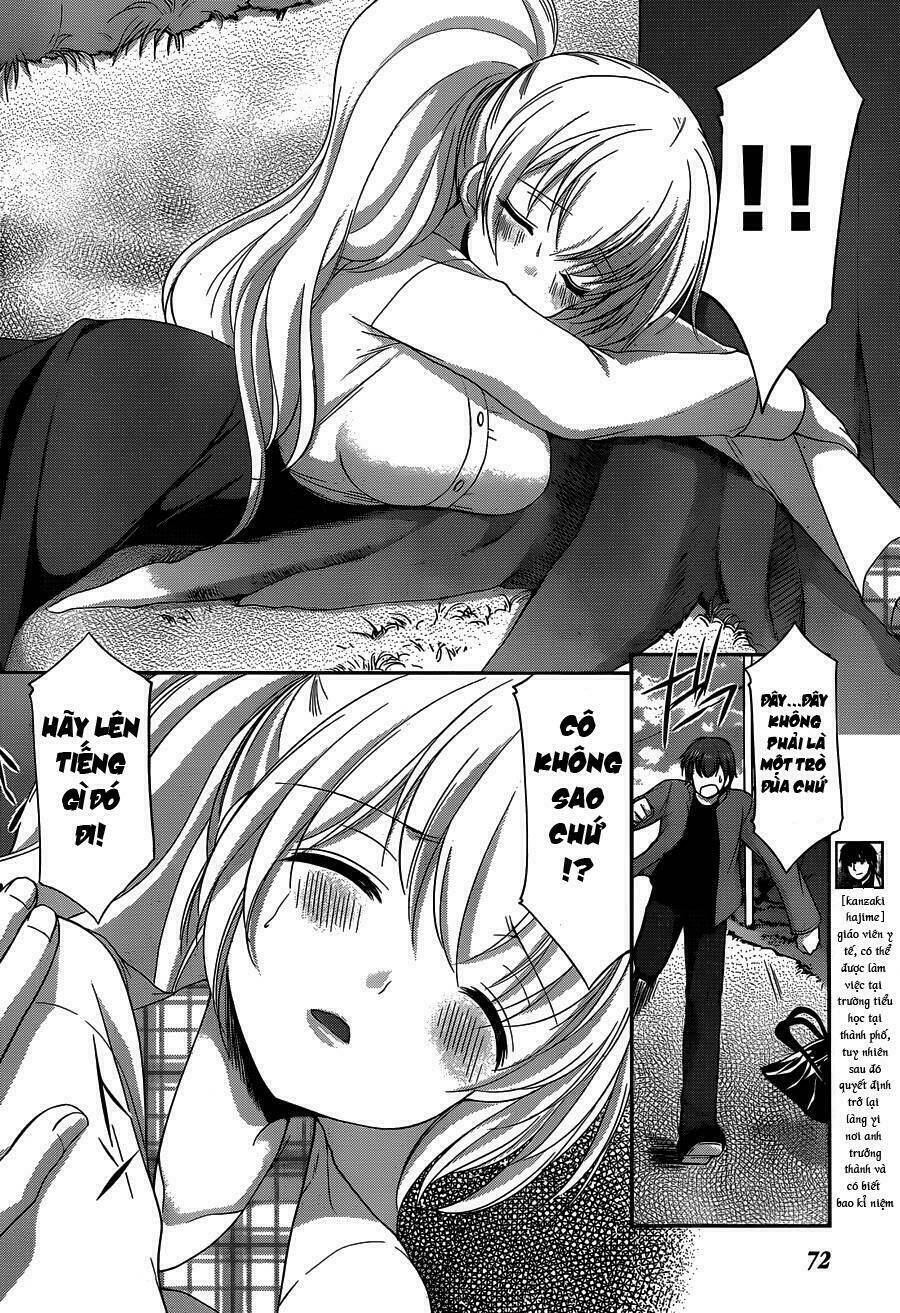 hoshihime mura no naisho hanashi chapter 3 6