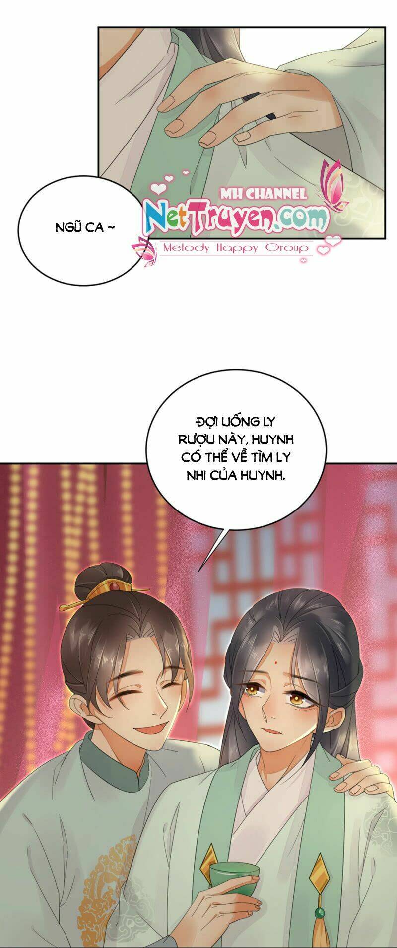 melody happy group: giai điệu hạnh phúc - mh channel chapter 33 4