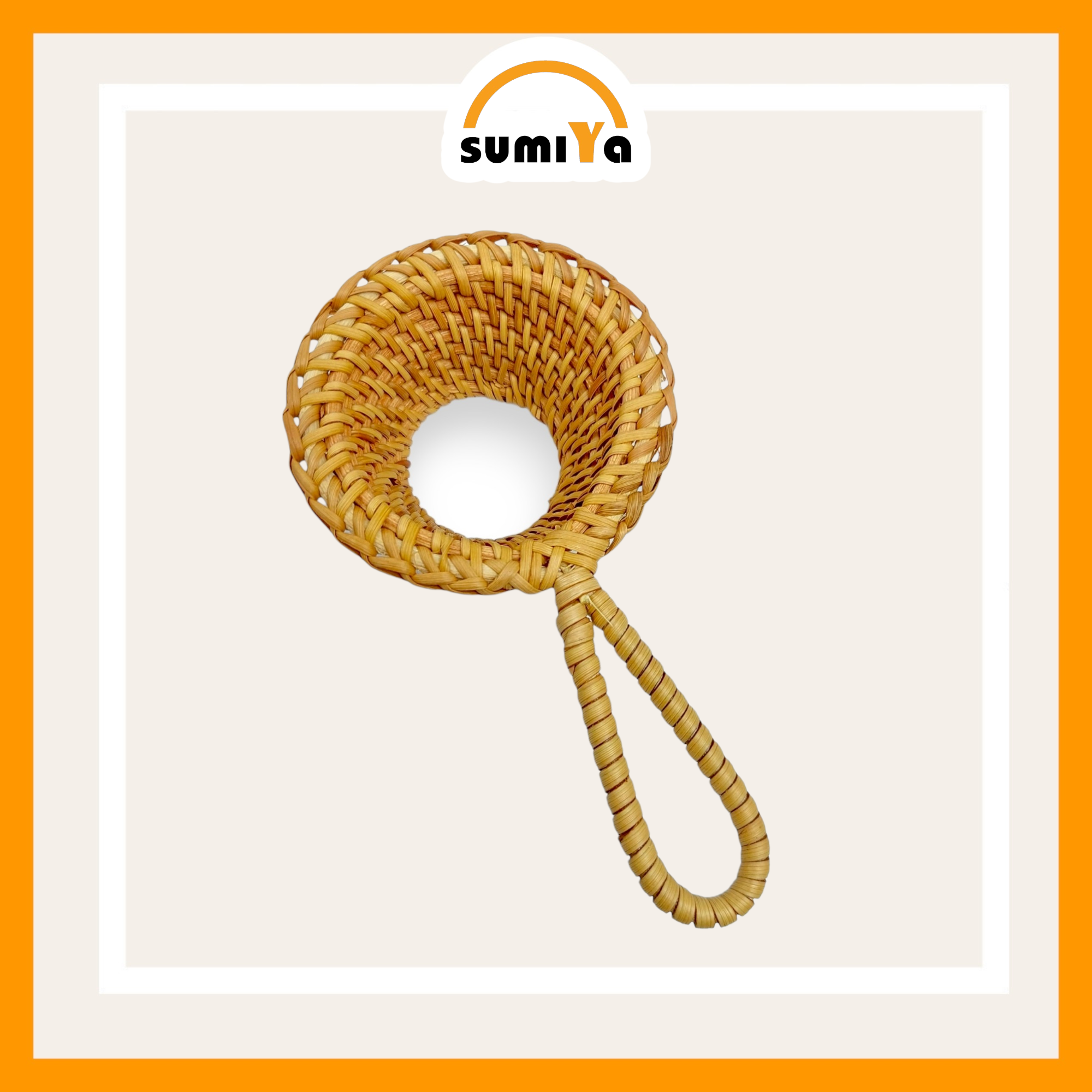 Dụng cụ lọc trà bằng mây tự nhiên