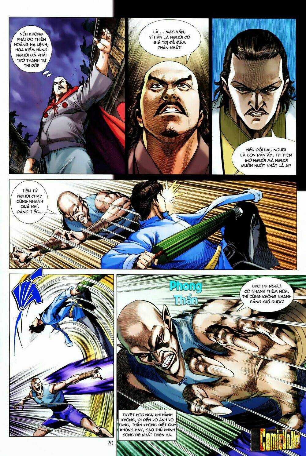 tân tác trung hoa anh hùng chapter 17 19