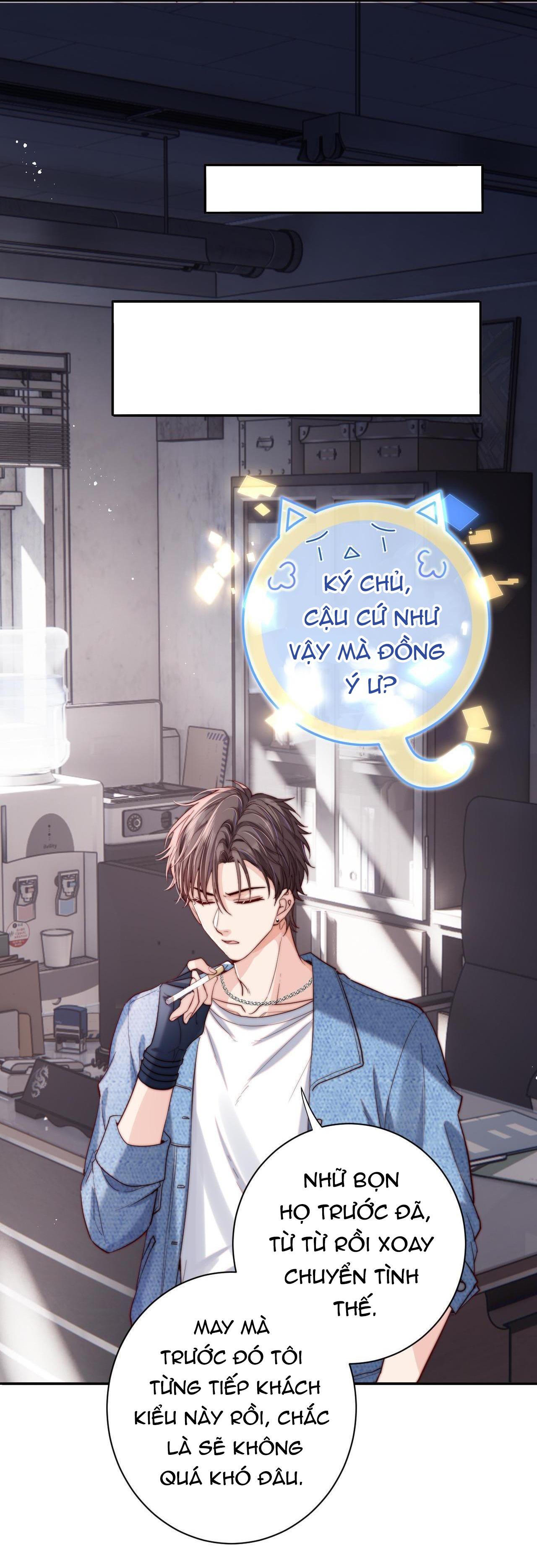 xuyên nhanh nhân vật phản diện cứ bám lấy tôi chapter 6 26