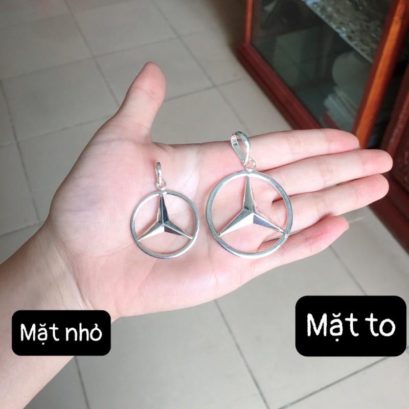 Mặt dây chuyền bằng bạc nguyên chất