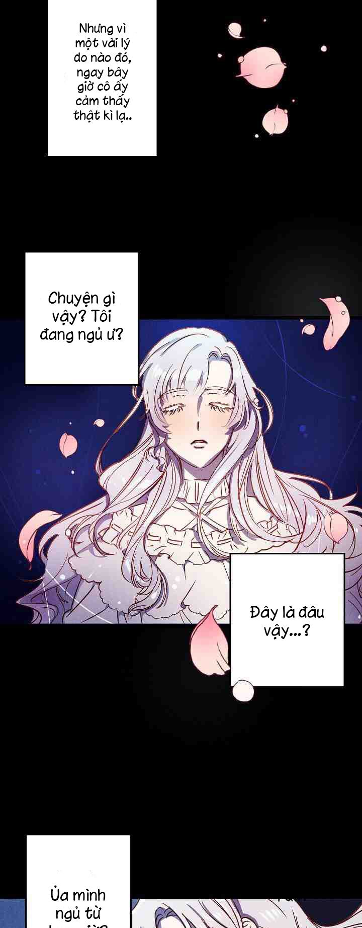 hôn lễ báo thù chapter 1 3