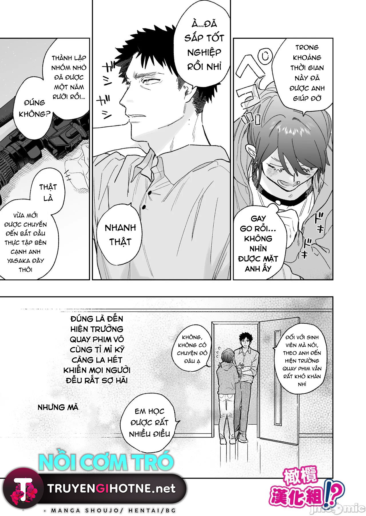 có thật là cái người quay phim hung dữ yasaka đó thích tôi không? chapter 3 9