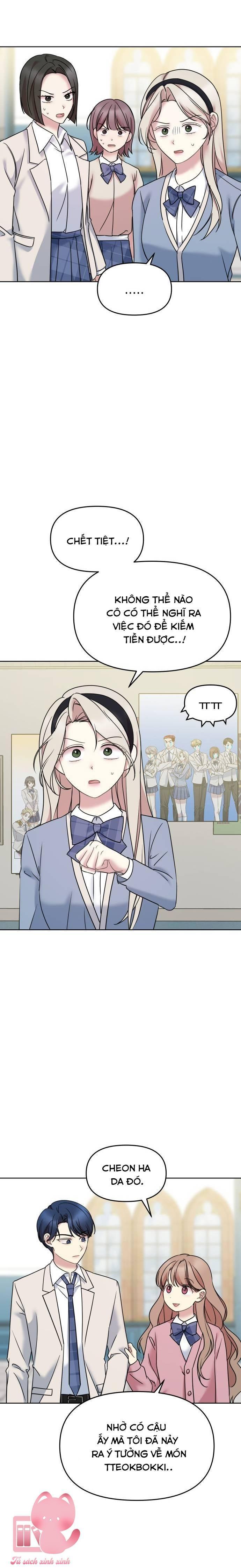 quản gia, làm ơn đấy! chapter 25 24