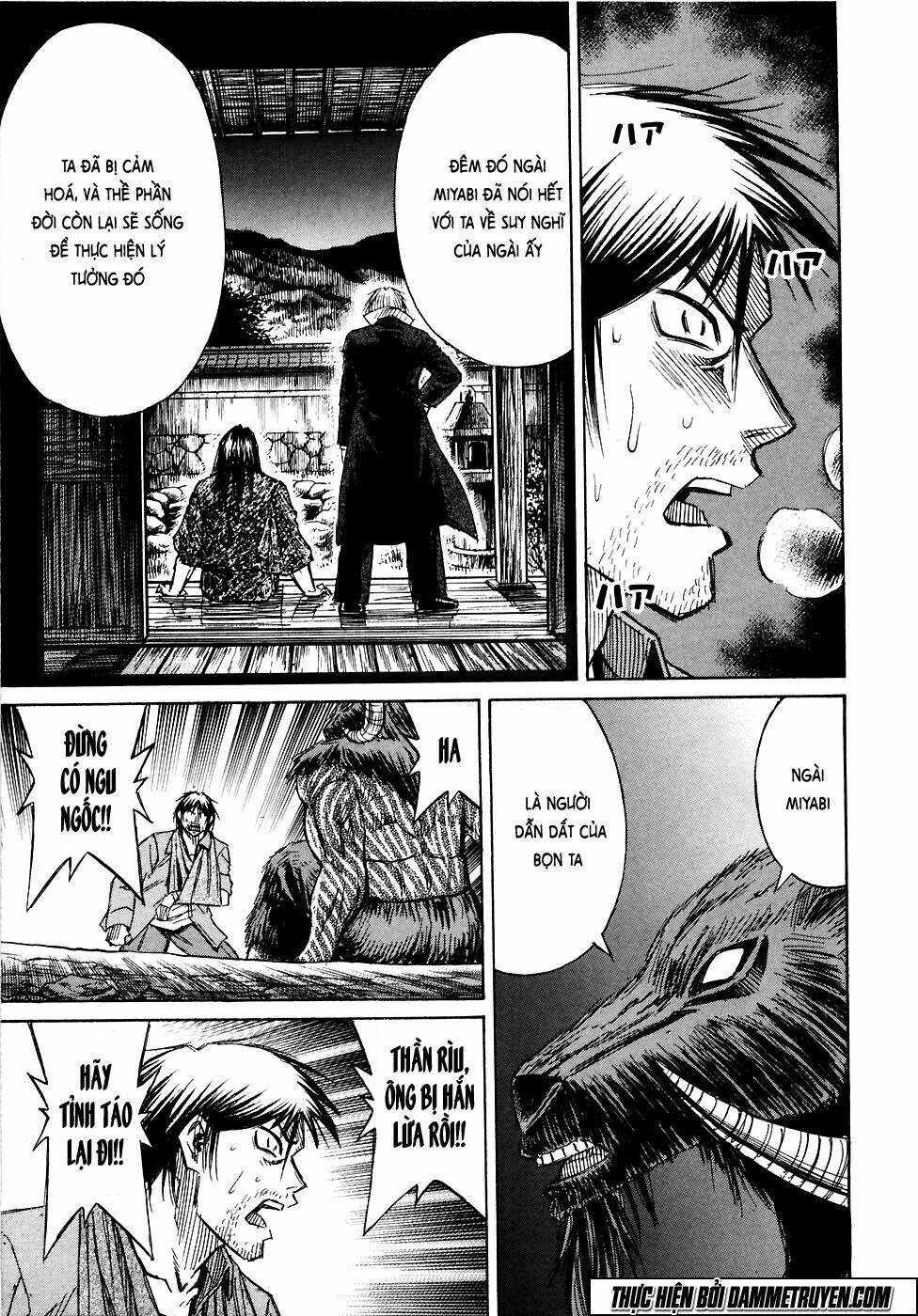 đảo ma cà rồng chapter 252 9