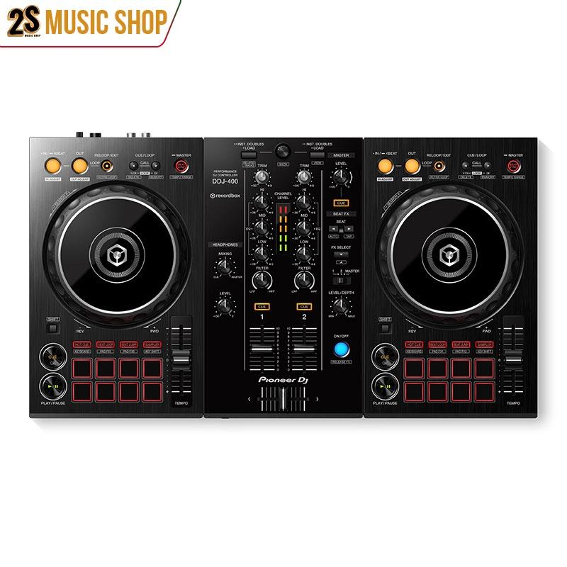 Bàn Controller DDJ 400 Pioneer DJ - Hàng Chính Hãng