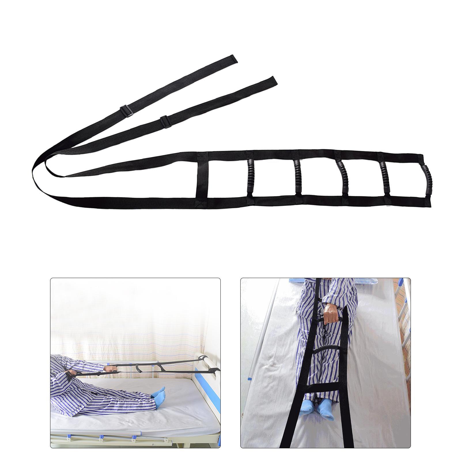 Bed Ladder Strap 6 Grips for Patient ance