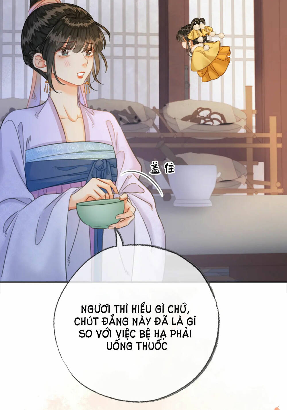 để ta làm ánh trăng đen của hôn quân chapter 37 14