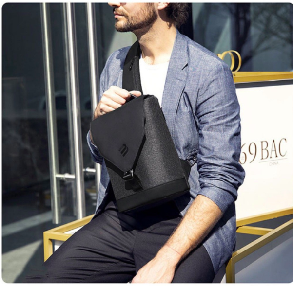 Túi đeo chéo nam thời trang Vải Oxford chống thấm nước MR7229