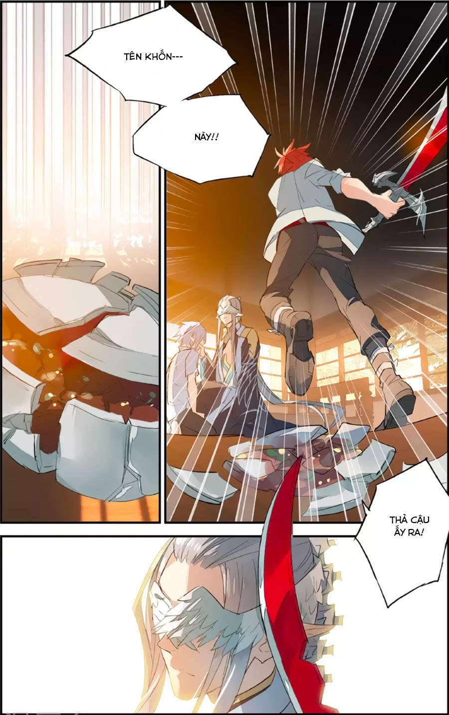 nữ nhân dũng cảm chapter 82 2