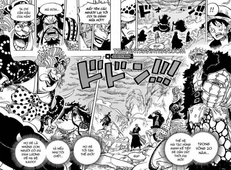 đảo hải tặc - one piece chapter 1000 8