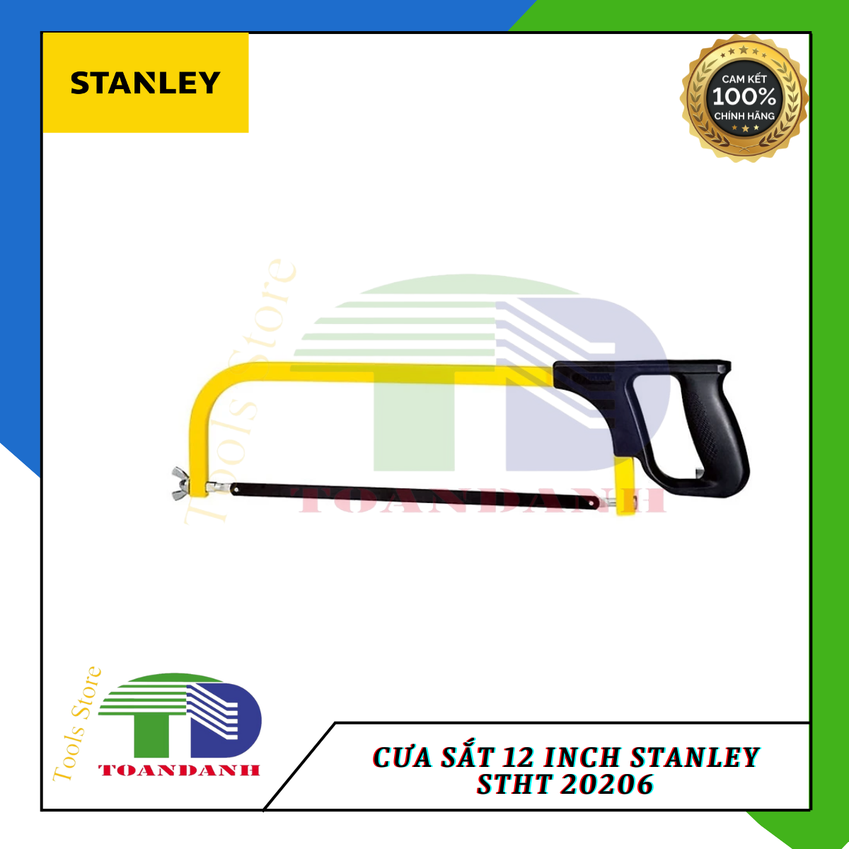 Cưa sắt 12 inch Stanley STHT 20206 - Hàng Chính Hãng