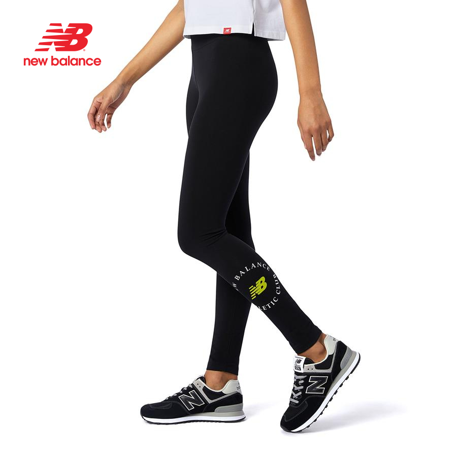 Quần legging thời trang nữ New Balance Essentials Athletic Club - WP13504BK (Form Quốc Tế)