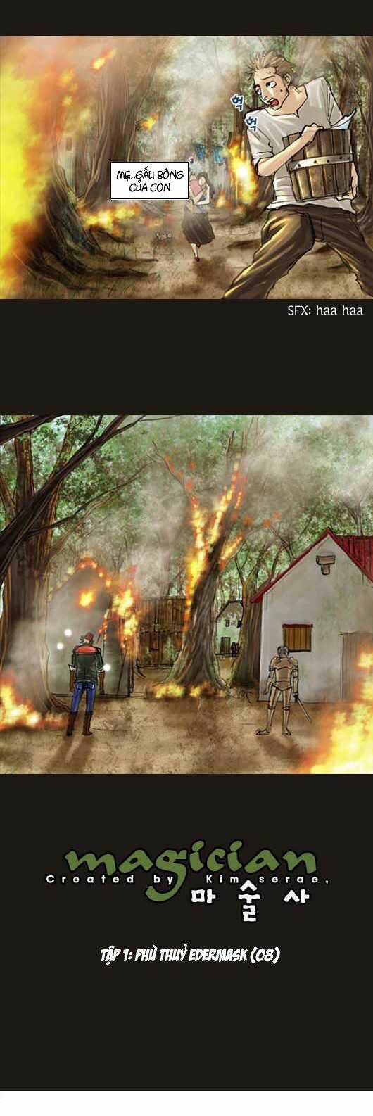 hội ảo thuật chapter 8 3