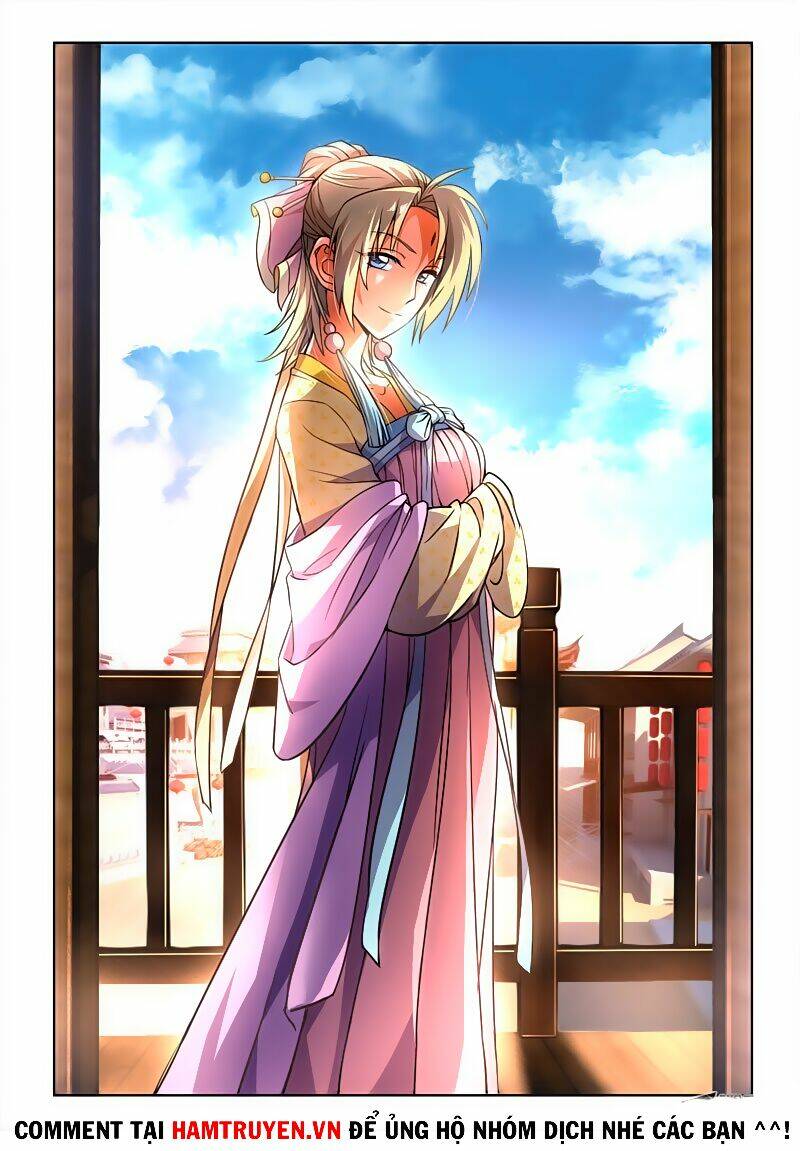 trước kia có tòa linh kiếm sơn chapter 93 8