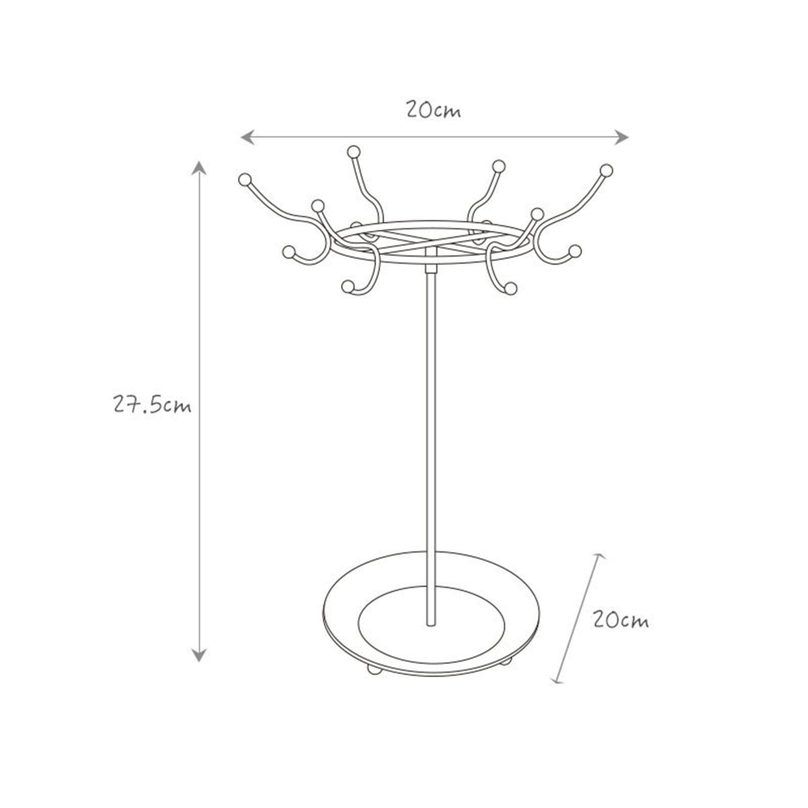 Jewelry Display Stand Rack Earring Holder Storage Dresser for Headwear