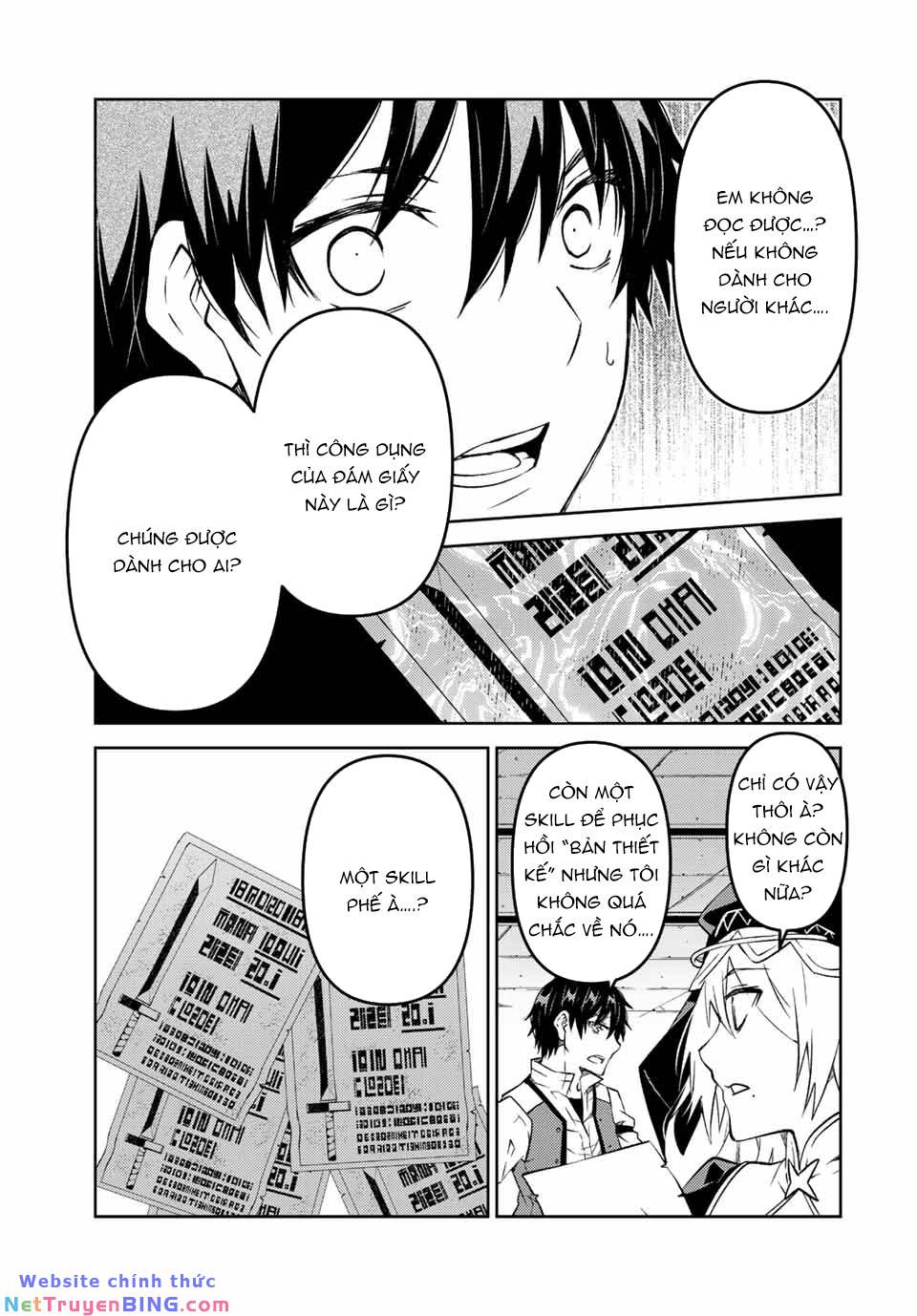 từ chức nghiệp yếu nhất trở thành "thợ rèn" mạnh nhất chapter 92 10