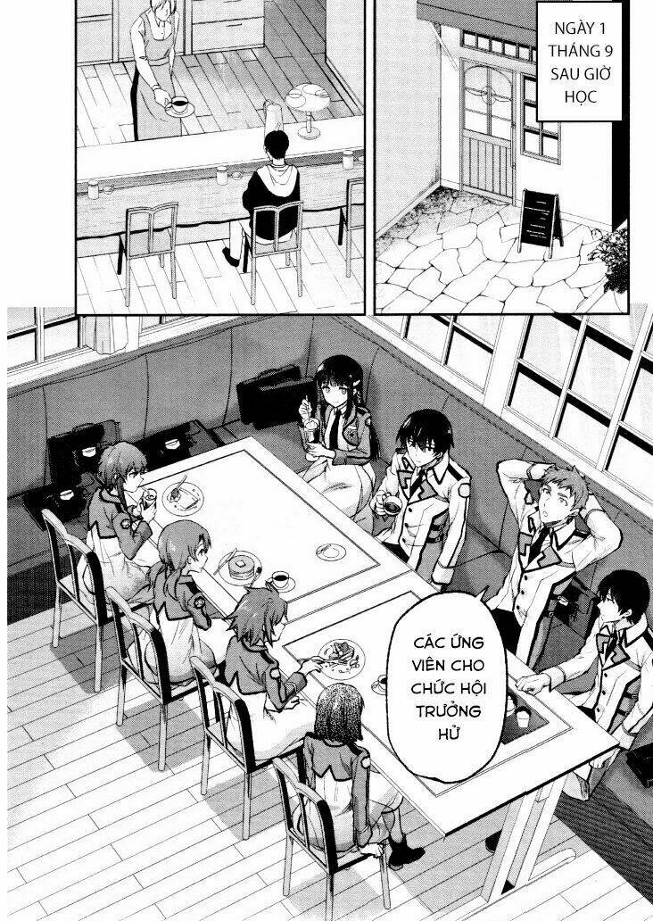 mahouka koukou no rettousei - kaichou senkyo-hen chapter 2 3