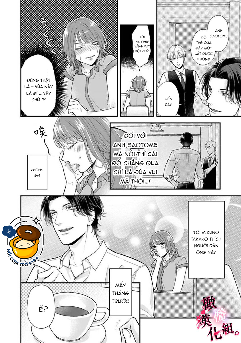 mối tình chênh lệch tuổi tác chapter 1.1 6