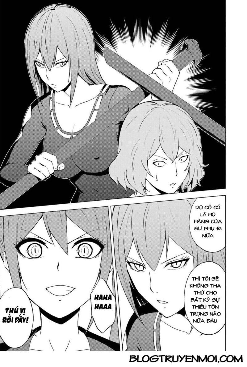 ore no genjitsu wa renai game?? ka to omottara inochigake no game datta chapter 56.1 4