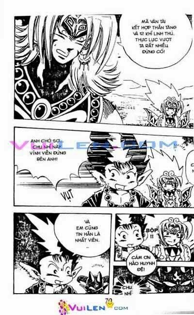 tiểu hòa thượng hd remake chapter 315 14