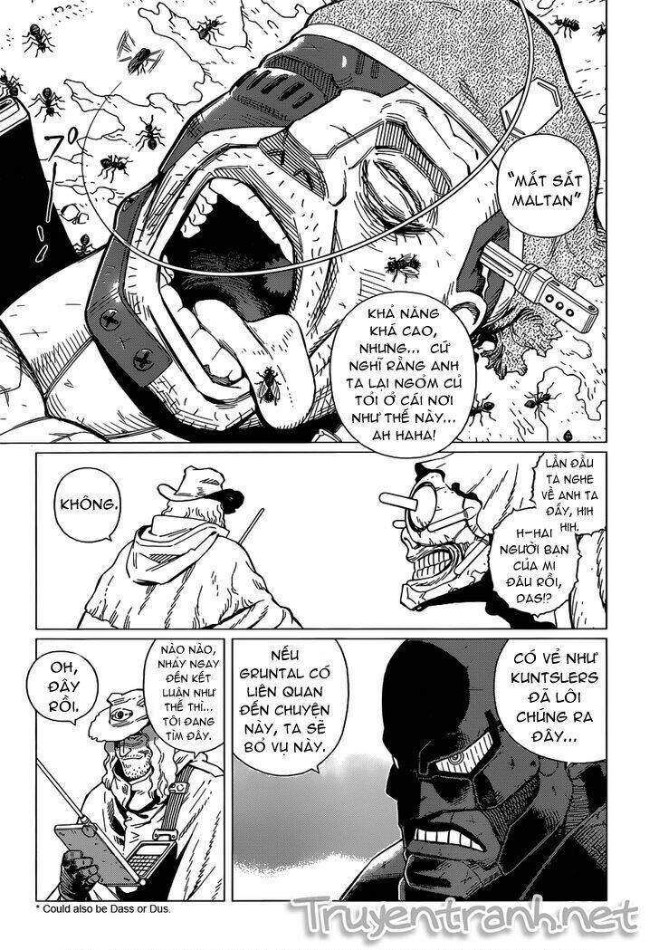 thiên thần chiến tranh: mars chronicle chapter 1 29