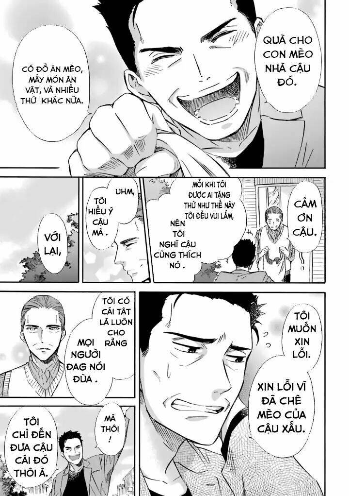 ông chú và con mèo mặt bựa chapter 15.4 5