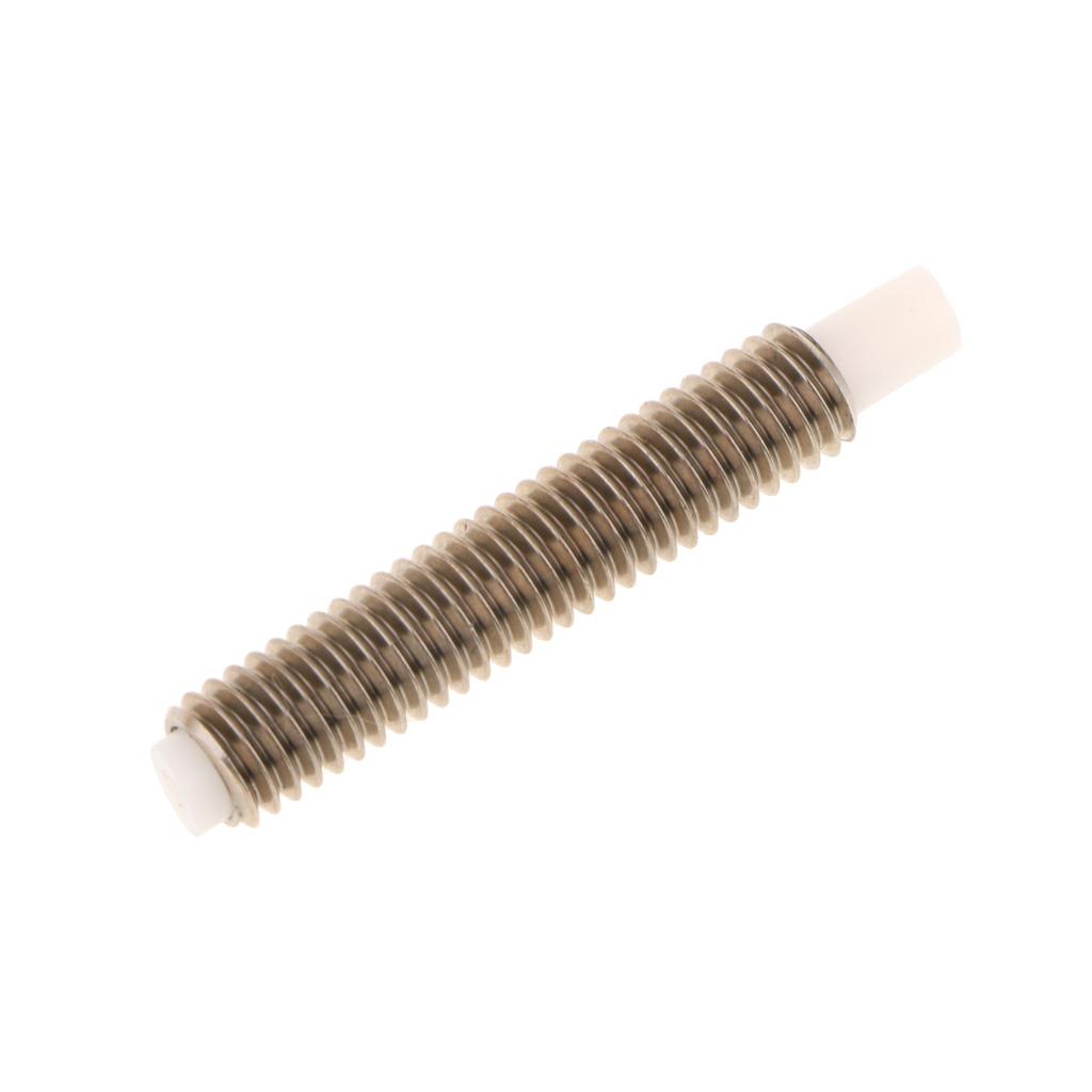 10Pieces 3D V6 Throat Hotend Stainless Steel Remote Feeding Teflon Tube