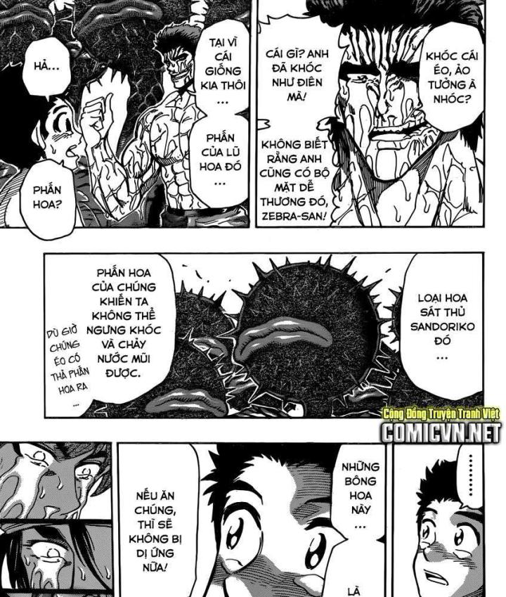 thánh tỏi sành ăn chapter 318 16