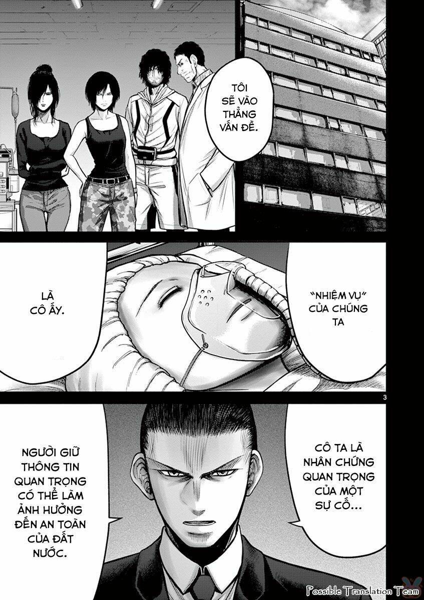 imawa no michi no alice: alice on border road chapter 27 5