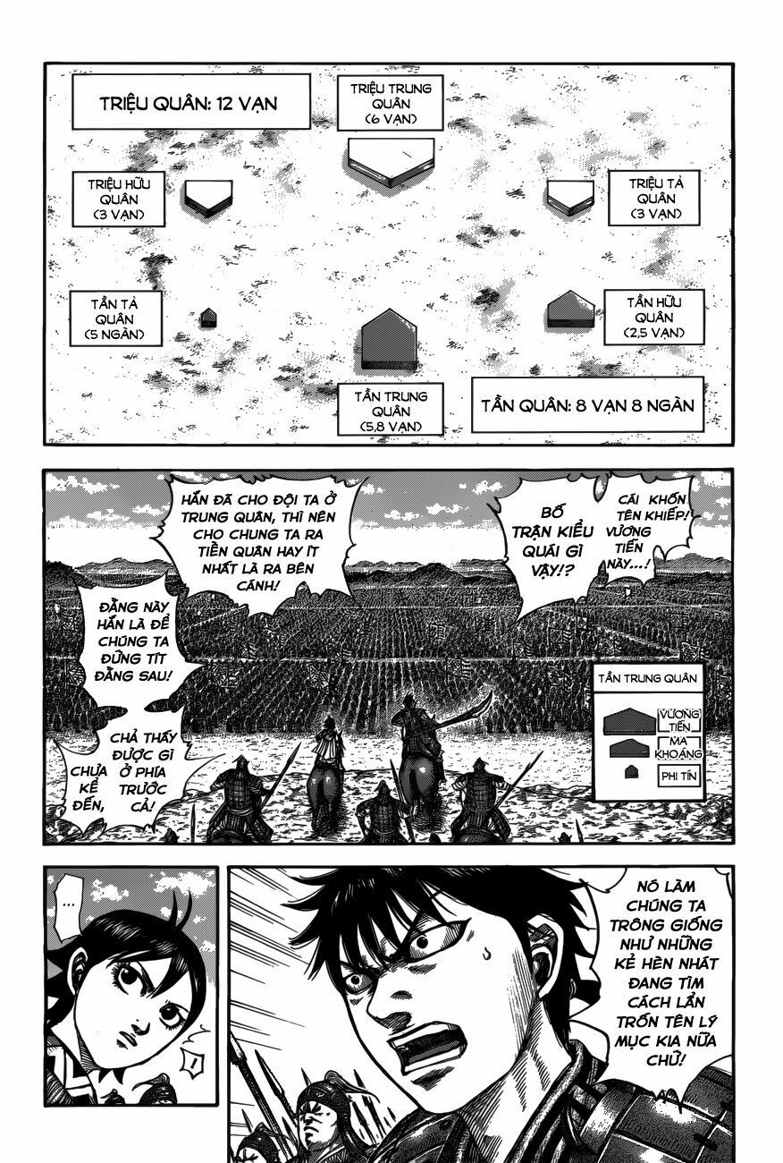 kingdom - vương giả thiên hạ chapter 520 3