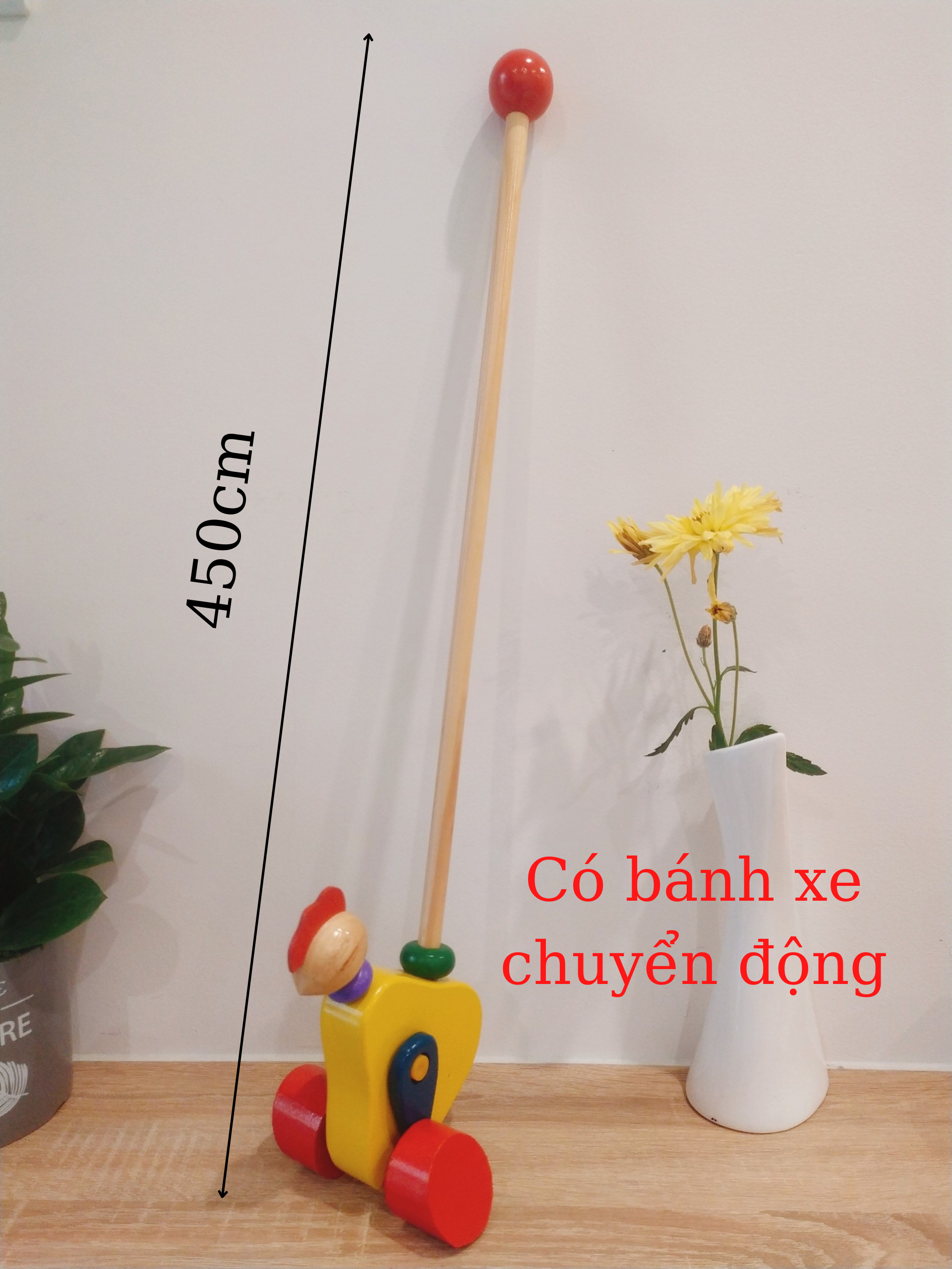 Xe tập đi con gà - hàng chính hãng