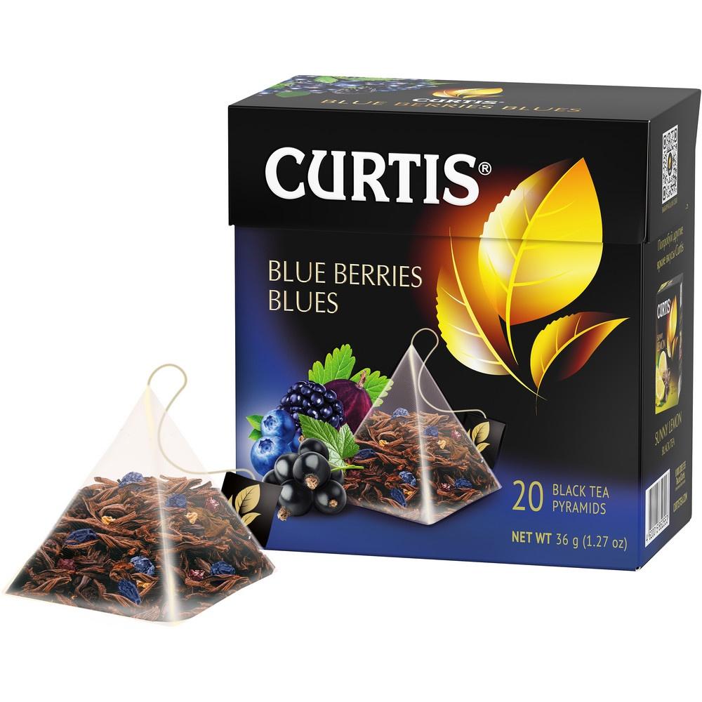 Trà Đen Túi Lọc Hiệu Curtis Hương Việt Quất, Lý Chua Đen – Tea Curtis Blue Berries Blues