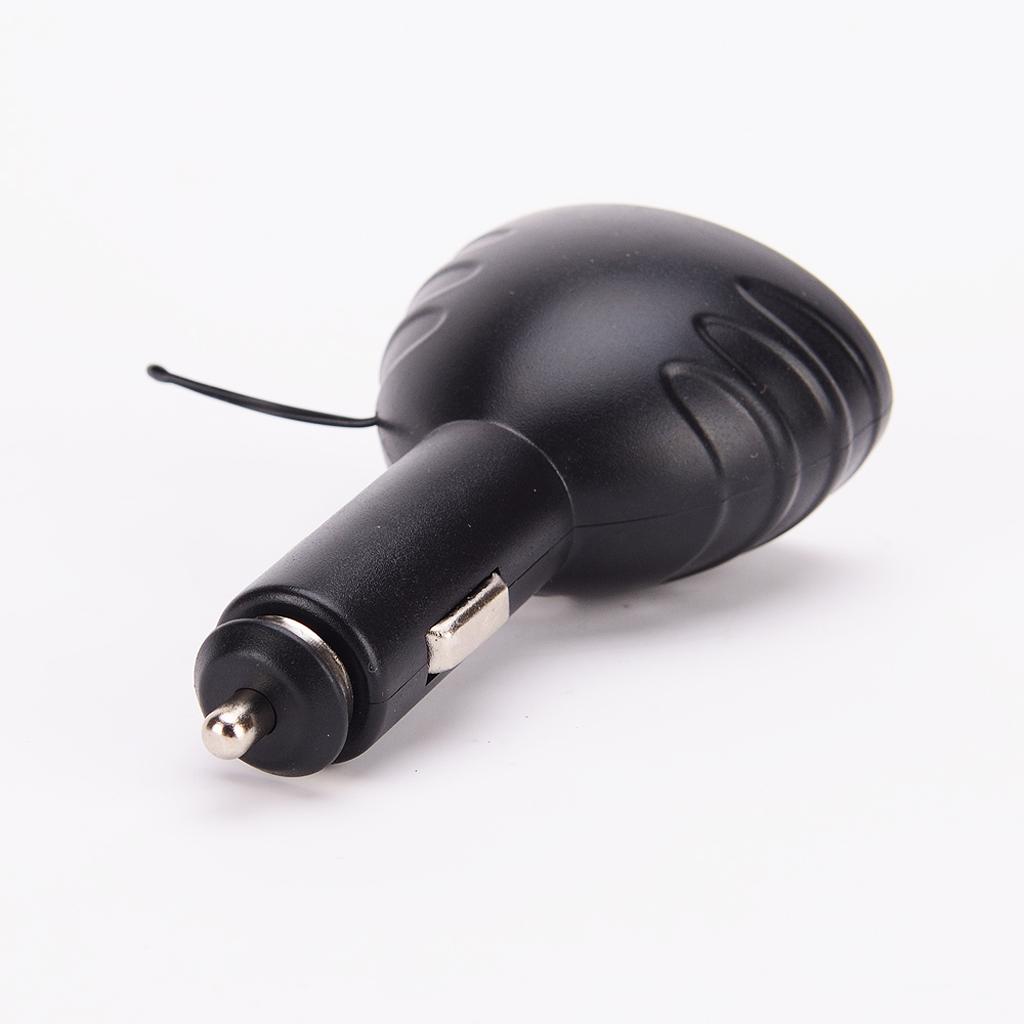 3 in 1 Car Digital LED Voltmeter Gauge +Thermometer + Dual USB Power Charger