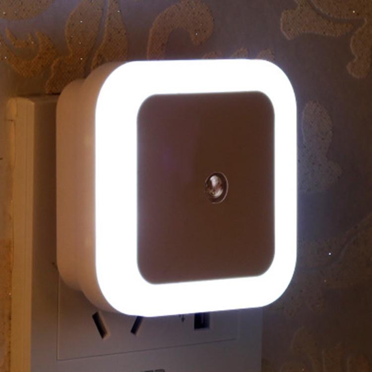 Đèn LED Hình Vuông Thông Minh Điều Khiển Cảm Biến Ánh Sáng Dùng Trong Nhà