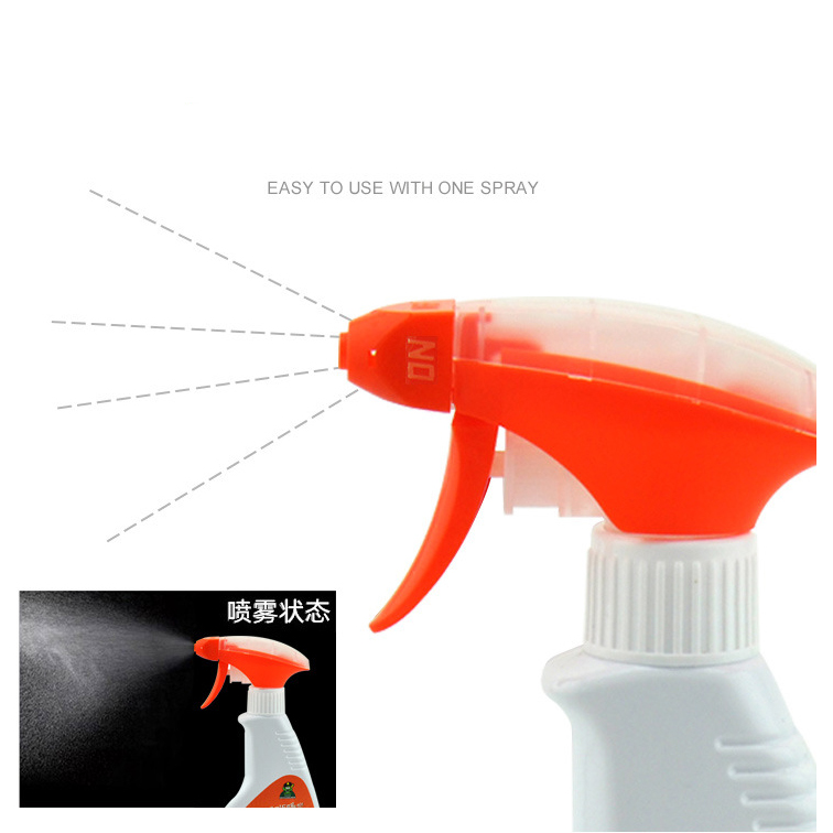 Bình xịt tẩy cặn canxi, vòi sen, bồn sứ, chậu tắm, gạch men, gương soi Bubble Cleaning Hàn Quốc 650ml