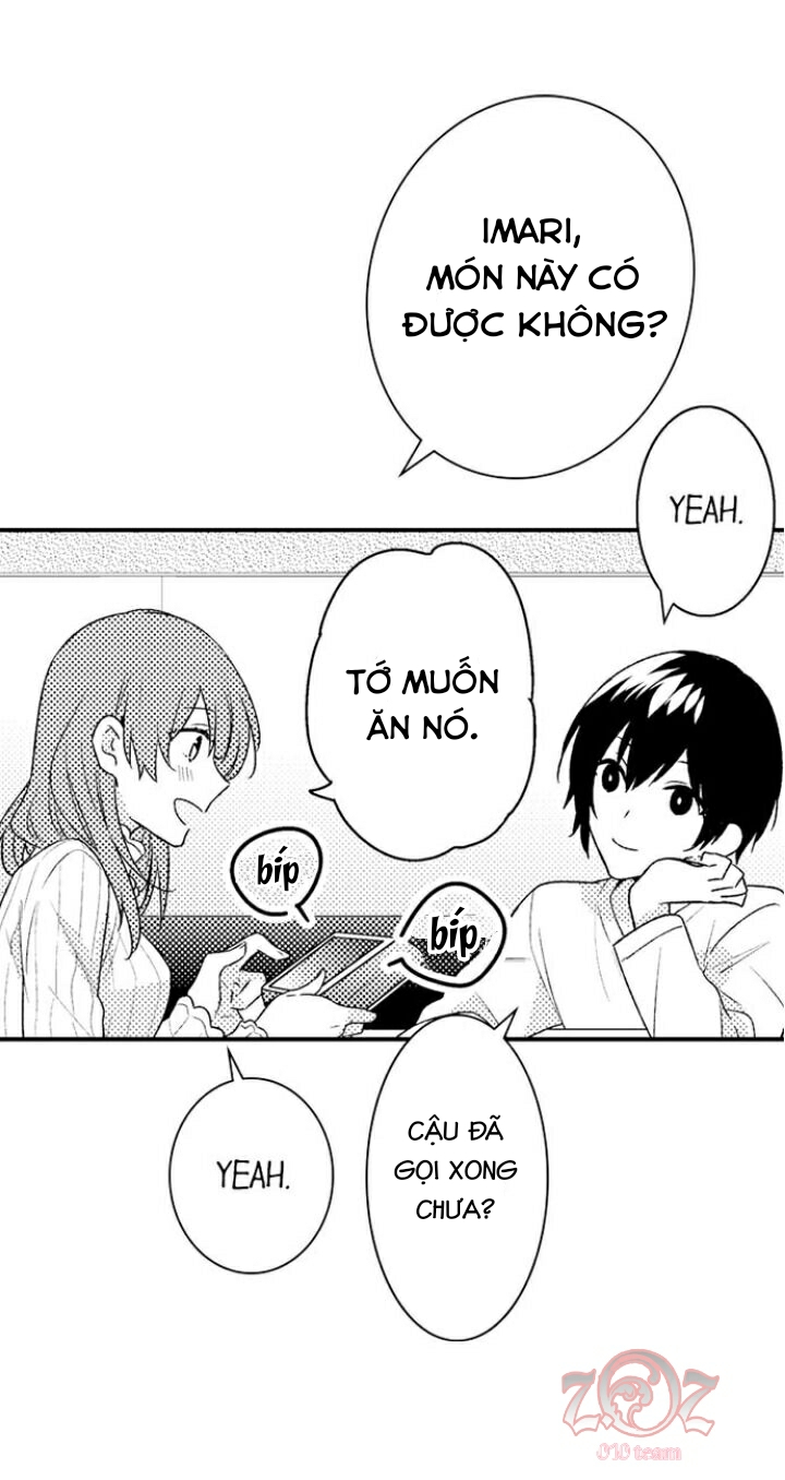 oyama no, otoko na sugao ~ chanto ore wo miteitte chapter 5 22